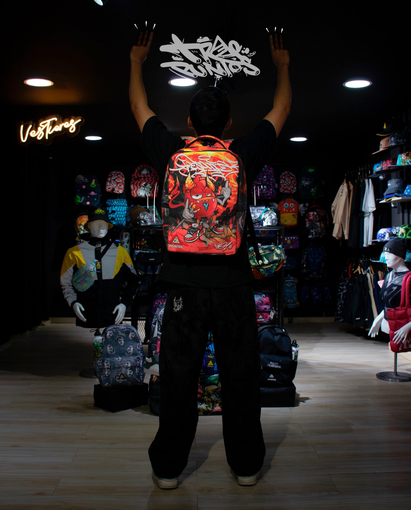 Morral Graffiti - Diablo de alma buena - 3PUNTOS