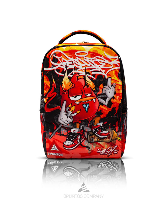 Morral Graffiti - Diablo de alma buena - 3PUNTOS