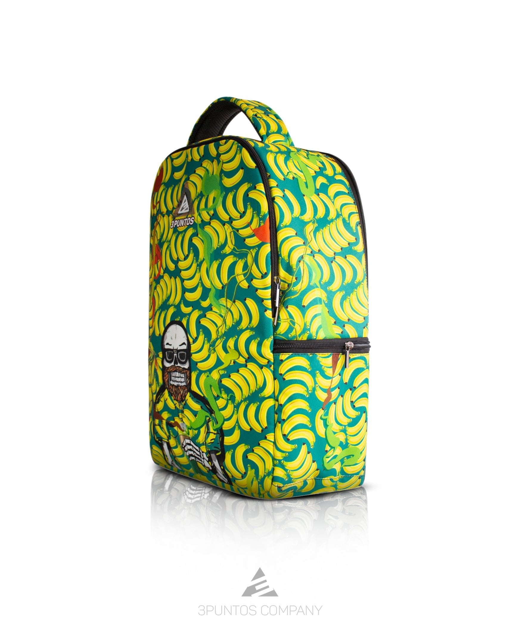 Morral Graffiti Esqueleto Bananas - 3PUNTOS