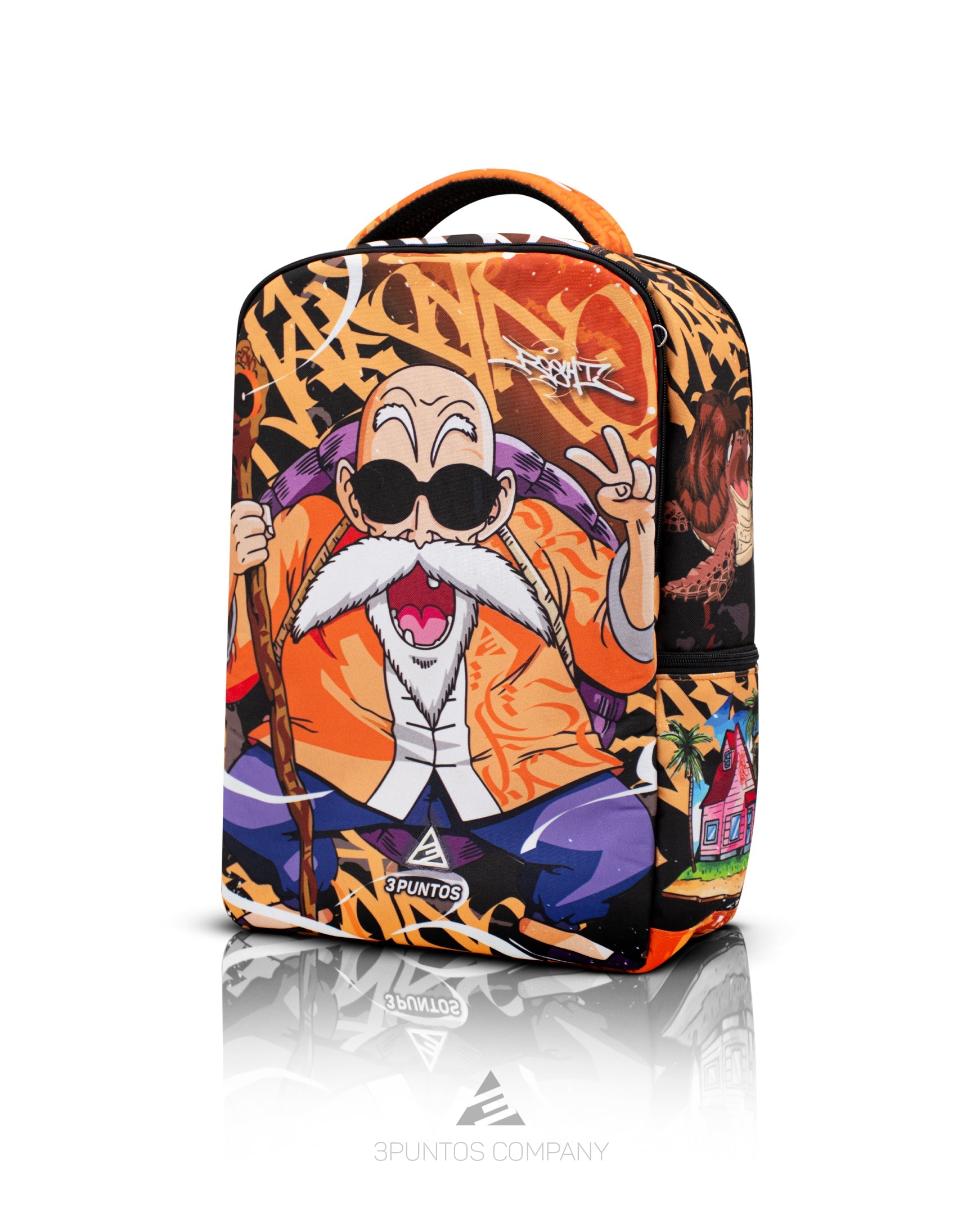 Morral Graffiti - Maestro Roshi - 3PUNTOS