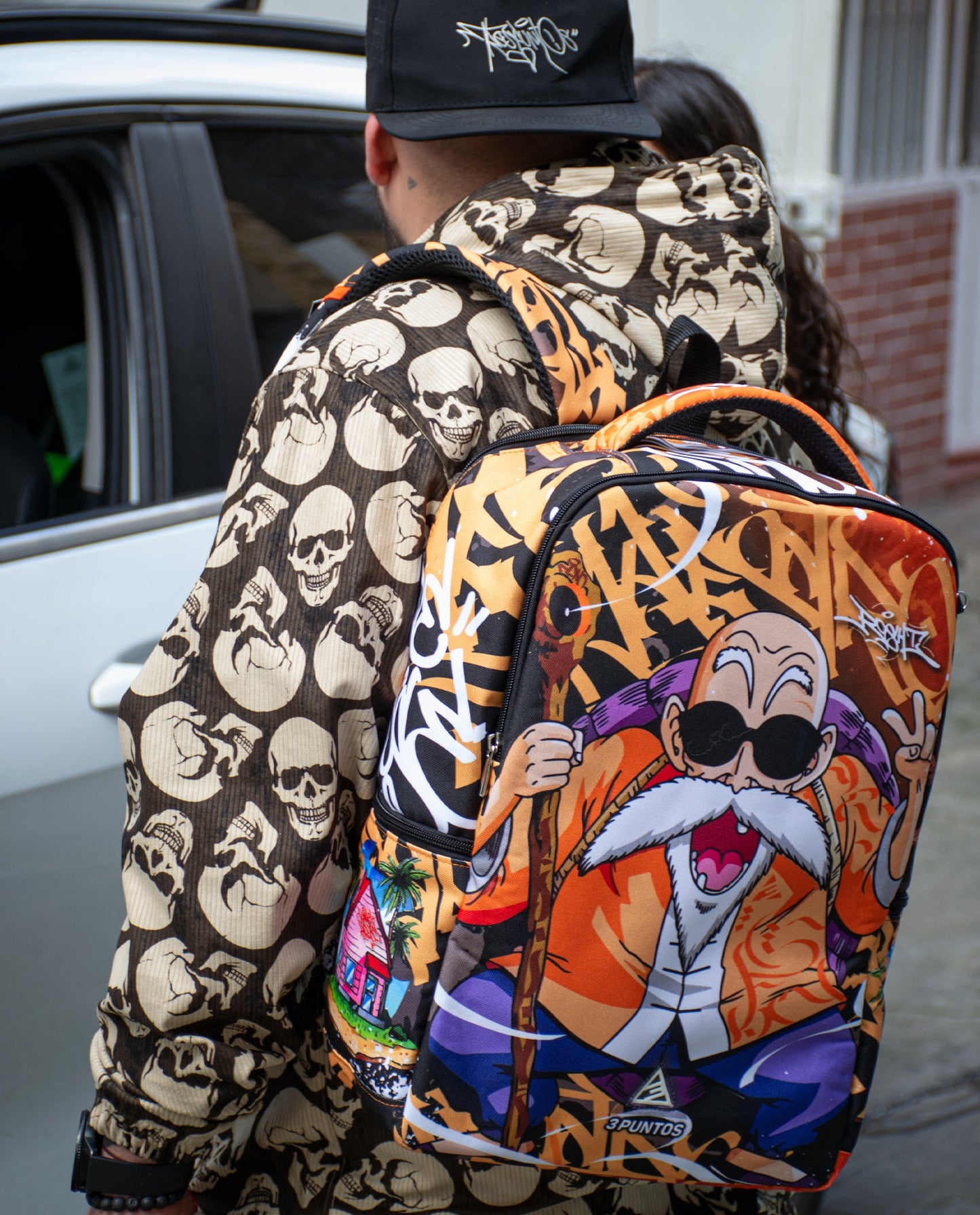 Morral Graffiti - Maestro Roshi - 3PUNTOS