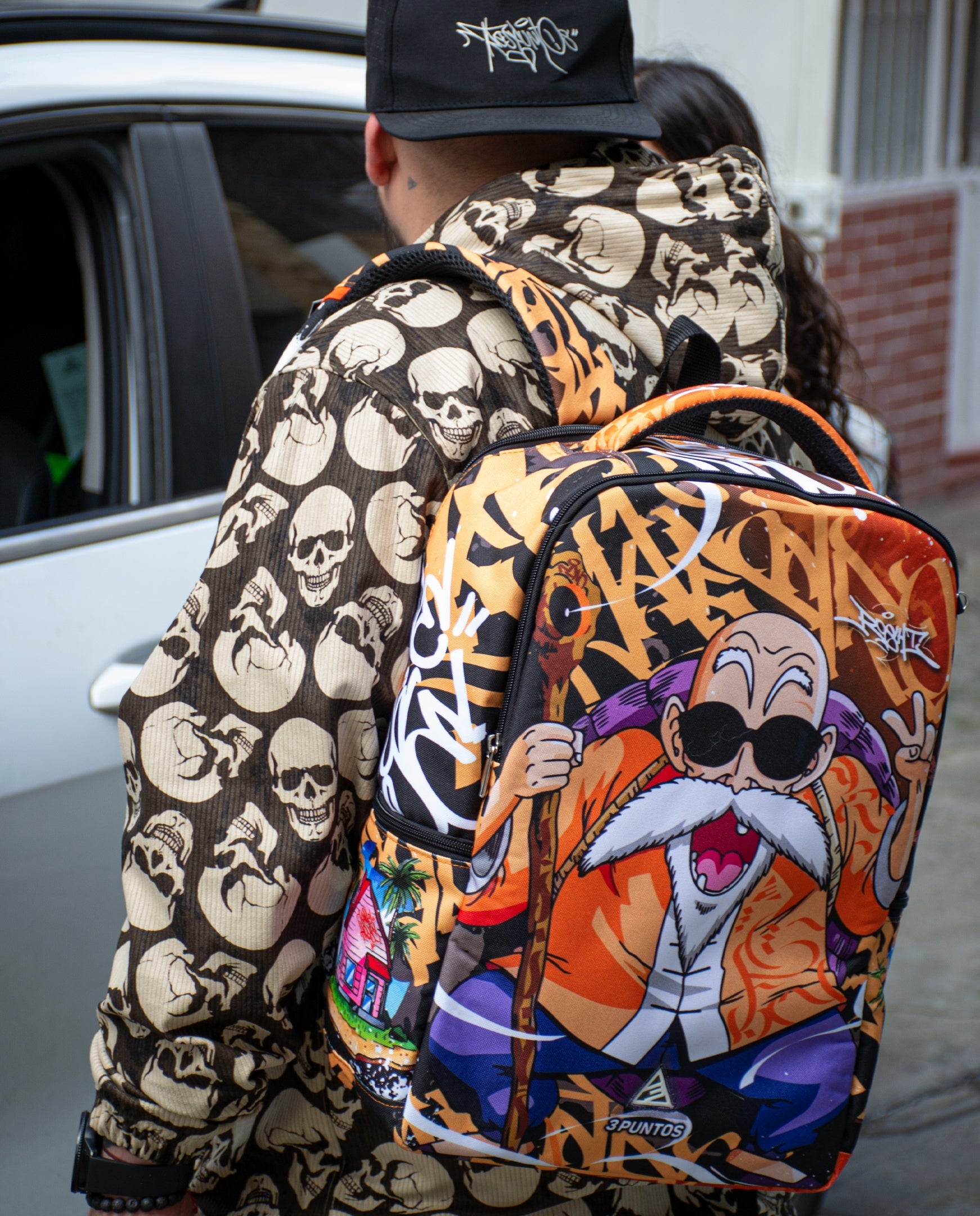 Morral Graffiti - Maestro Roshi - 3PUNTOS