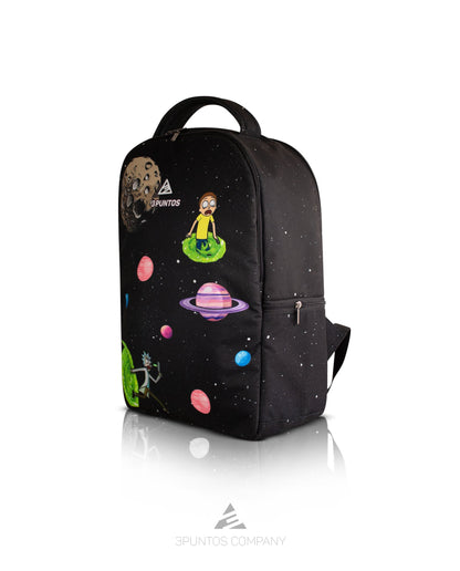 Morral Graffiti Rick Y Morty Space - 3PUNTOS