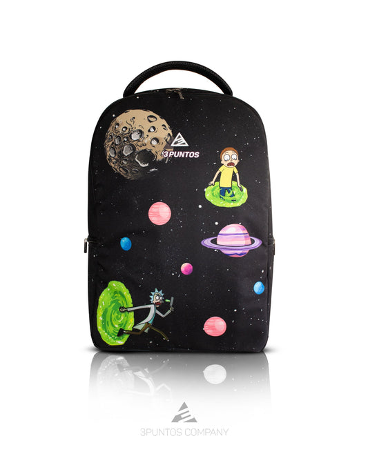 Morral Graffiti Rick Y Morty Space - 3PUNTOS