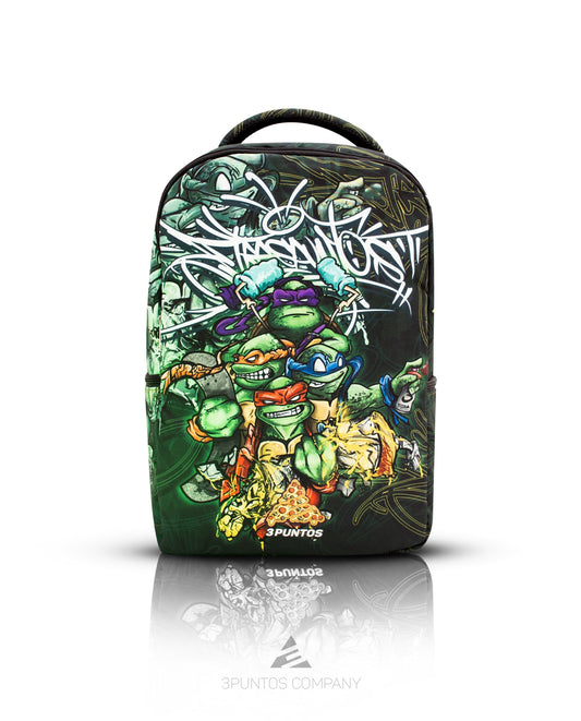 Morral Graffiti - TortuGraff (Tortugas Ninja) - 3PUNTOS