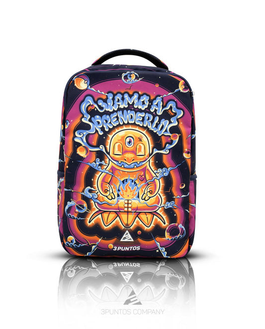 Morral Graffiti - Vamo a prenderlo @swancha - 3PUNTOS