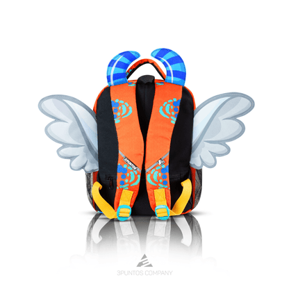 Morral Naranja Xiflo - 3PUNTOS