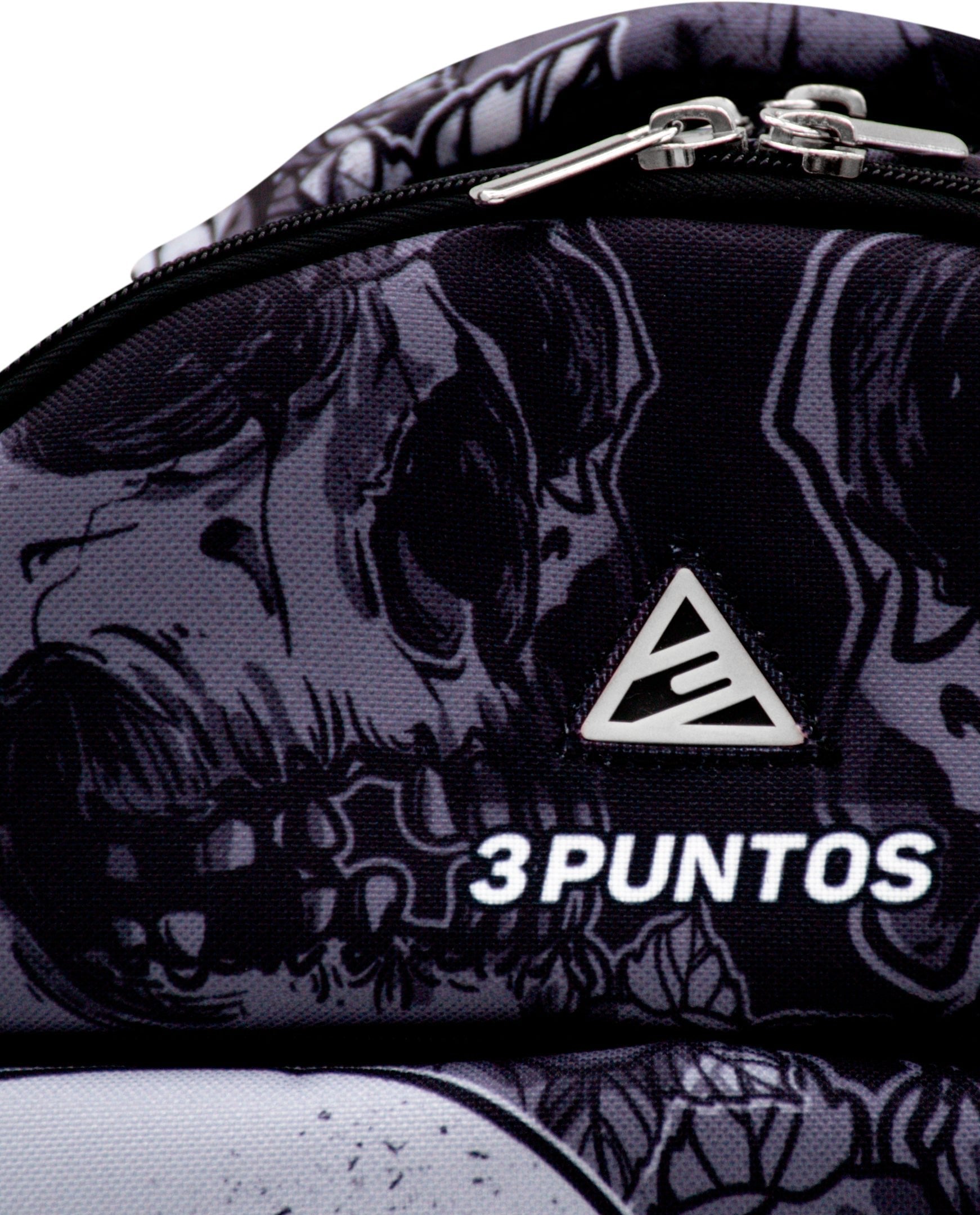 Morral New Style - Calaveras - 3PUNTOS