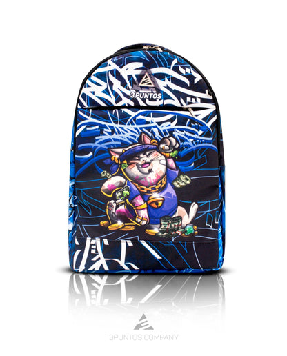 Morral New Style - Gato Jap - 3PUNTOS