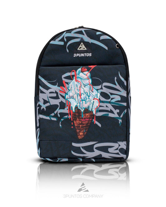 Morral New Style - Ice Cream Dark - 3PUNTOS