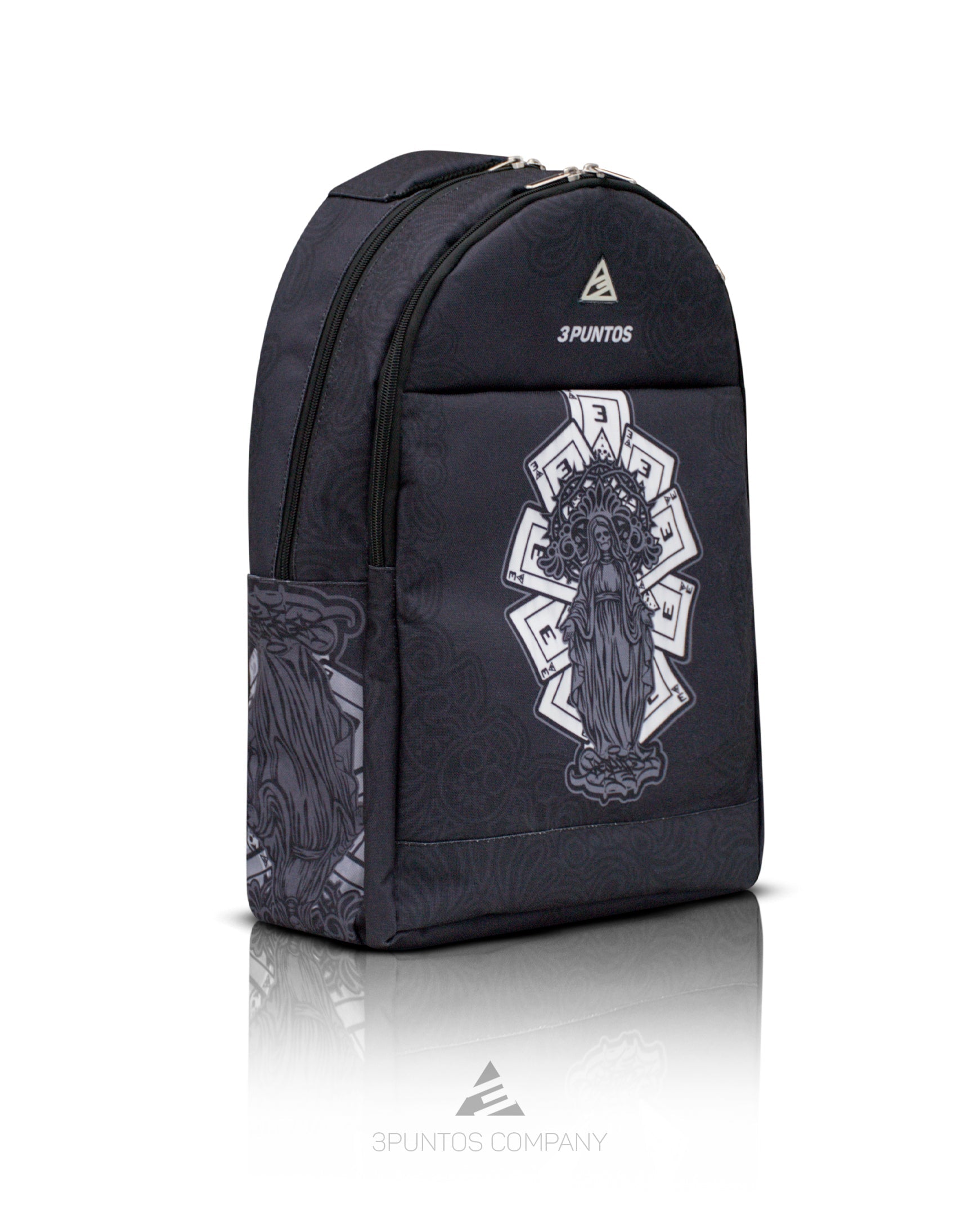 Morral New Style - Santa Suerte - 3PUNTOS
