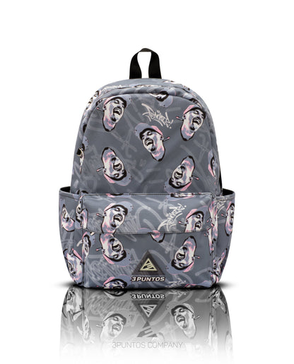 Morral Penyair - Filantropía Rostro Ilustrado - 3PUNTOS