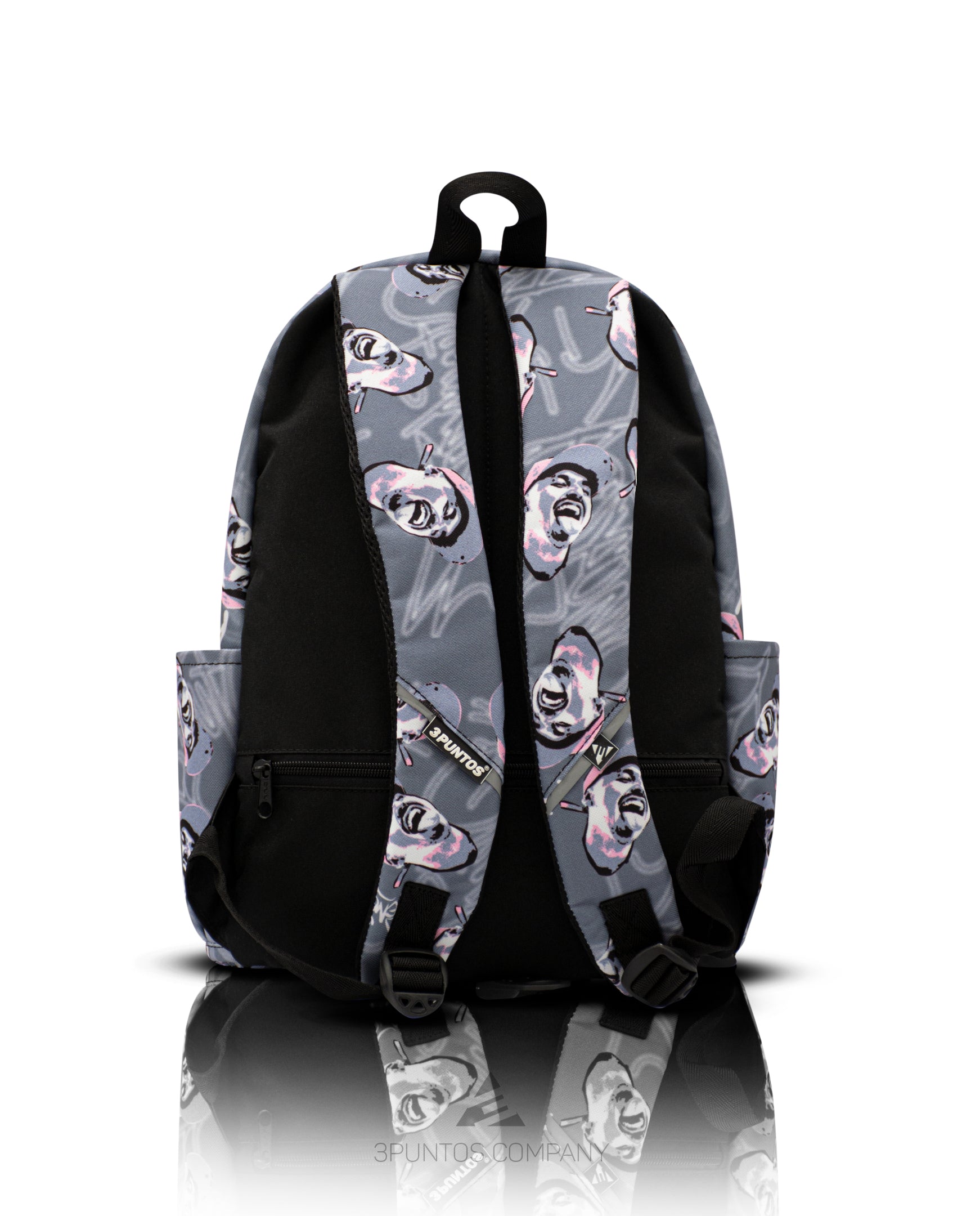 Morral Penyair - Filantropía Rostro Ilustrado - 3PUNTOS
