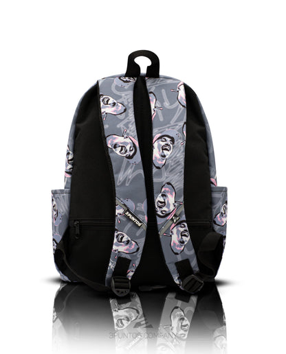 Morral Penyair - Filantropía Rostro Ilustrado - 3PUNTOS