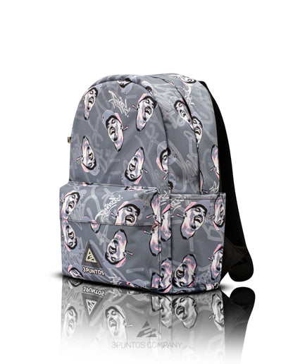 Morral Penyair - Filantropía Rostro Ilustrado - 3PUNTOS