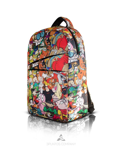 Morral Urbano Cartoon - 3PUNTOS