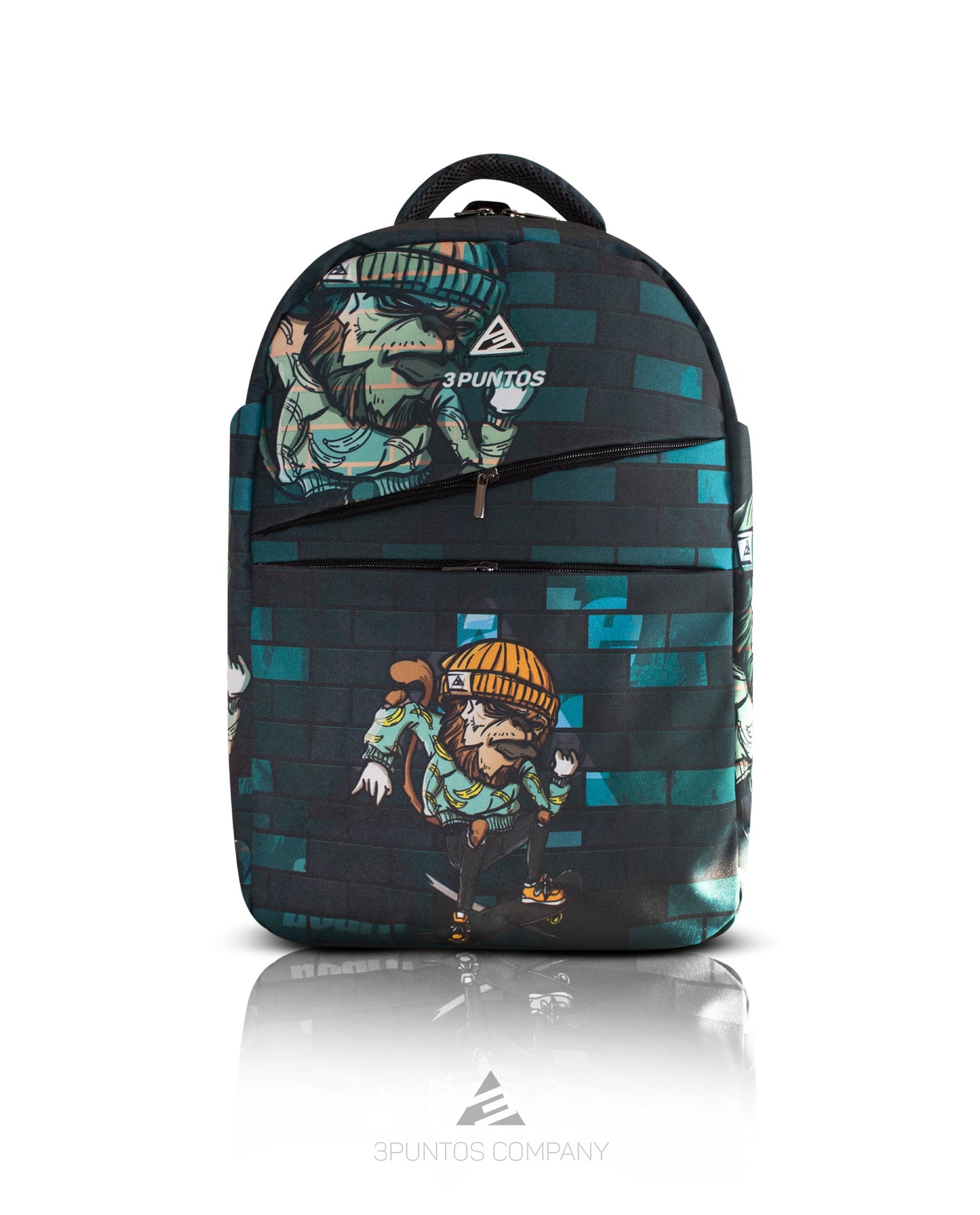 Morral Urbano Mico Skater - 3PUNTOS