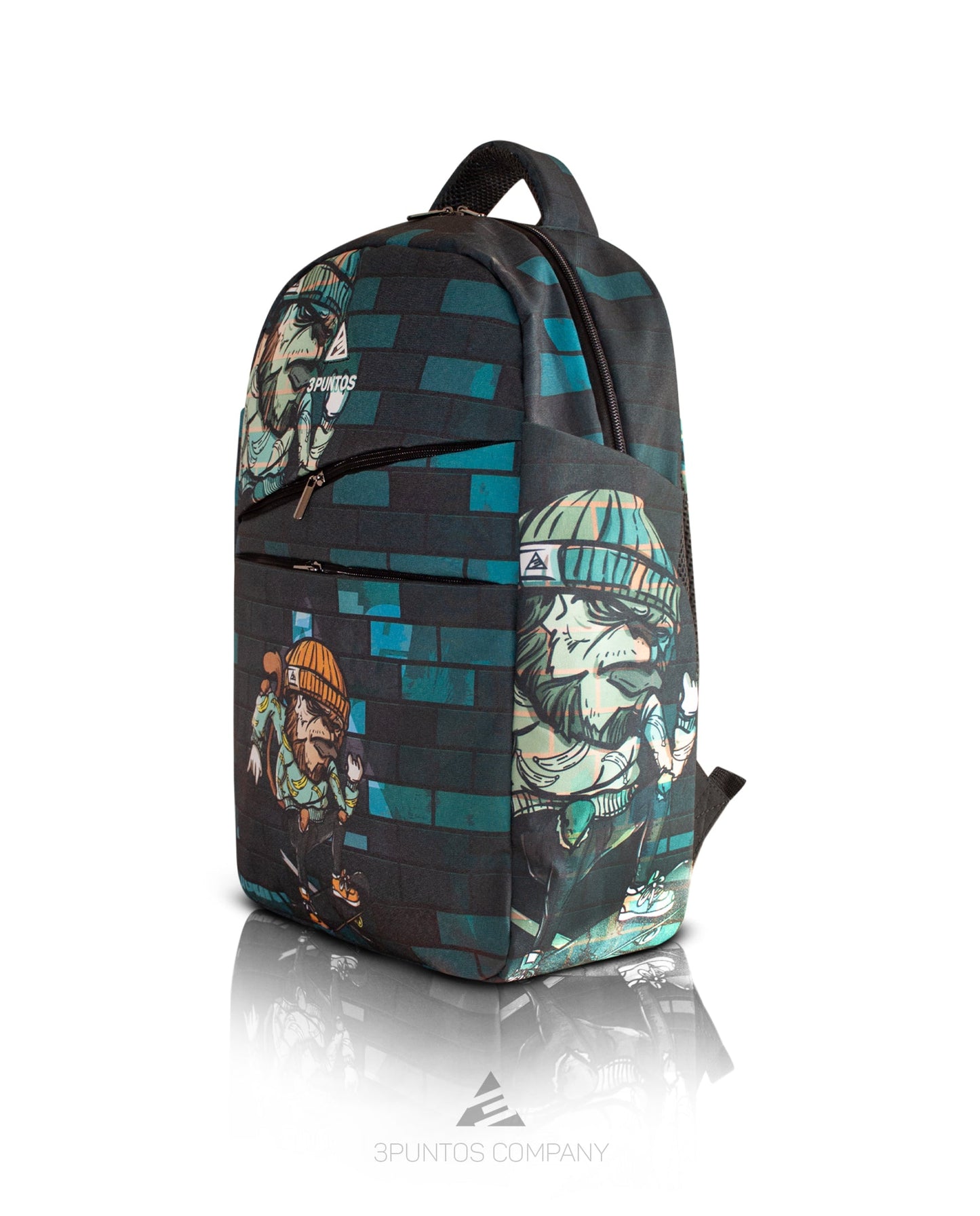 Morral Urbano Mico Skater - 3PUNTOS