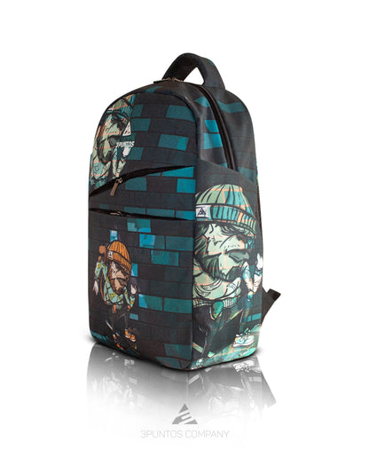 Morral Urbano Mico Skater - 3PUNTOS