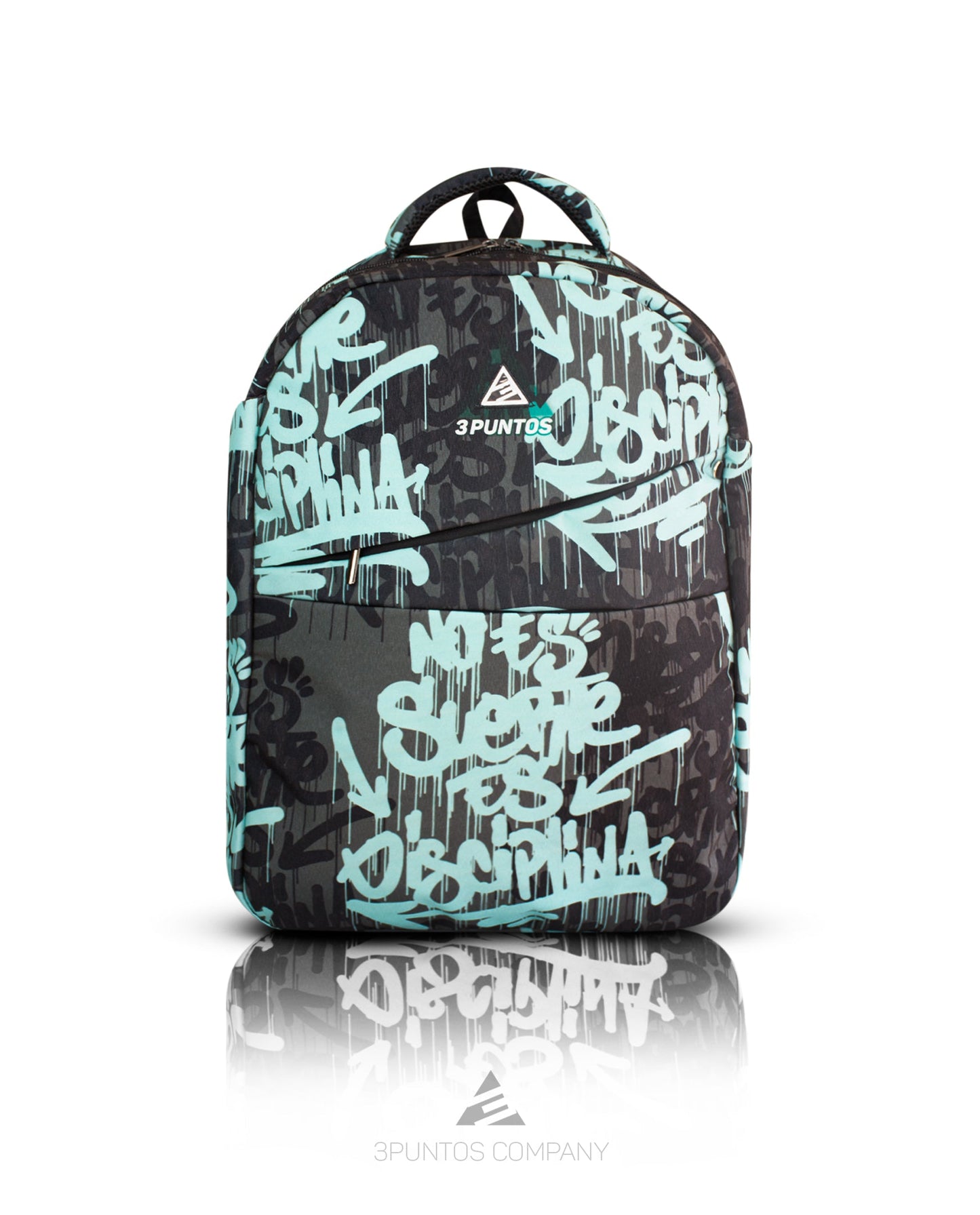 Morral Urbano No es suerte es Disciplina - 3PUNTOS