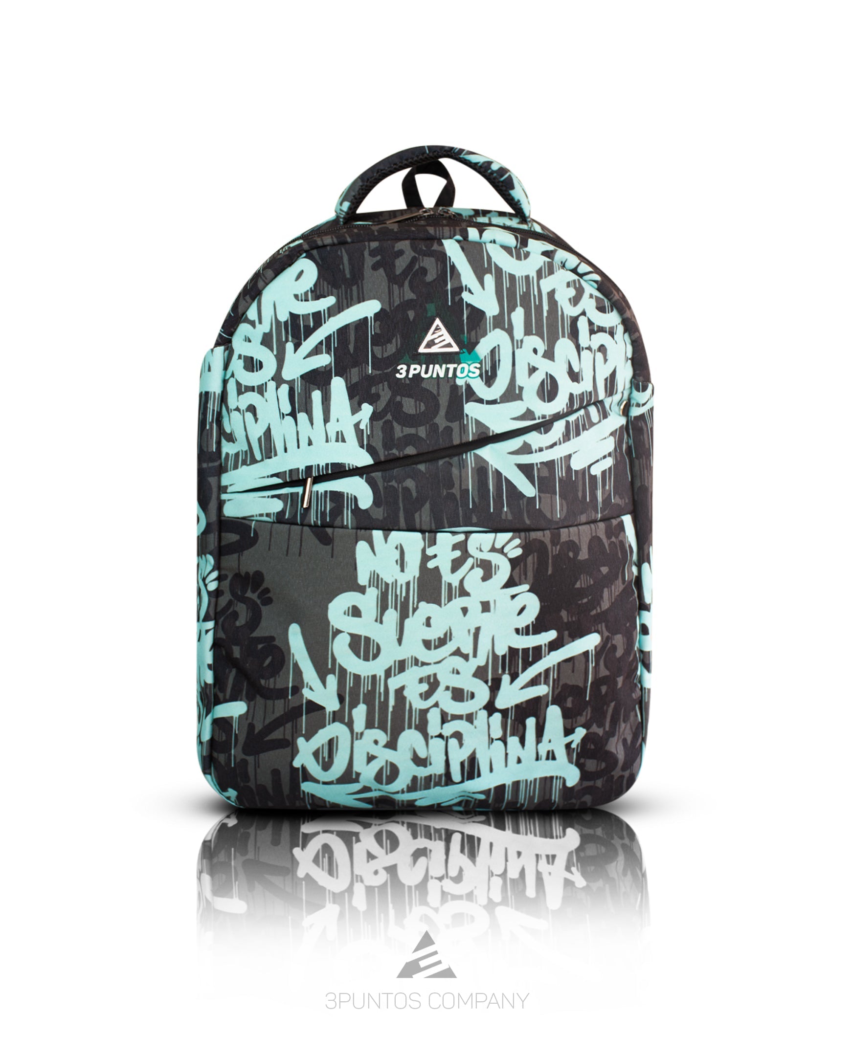 Morral Urbano No es suerte es Disciplina - 3PUNTOS