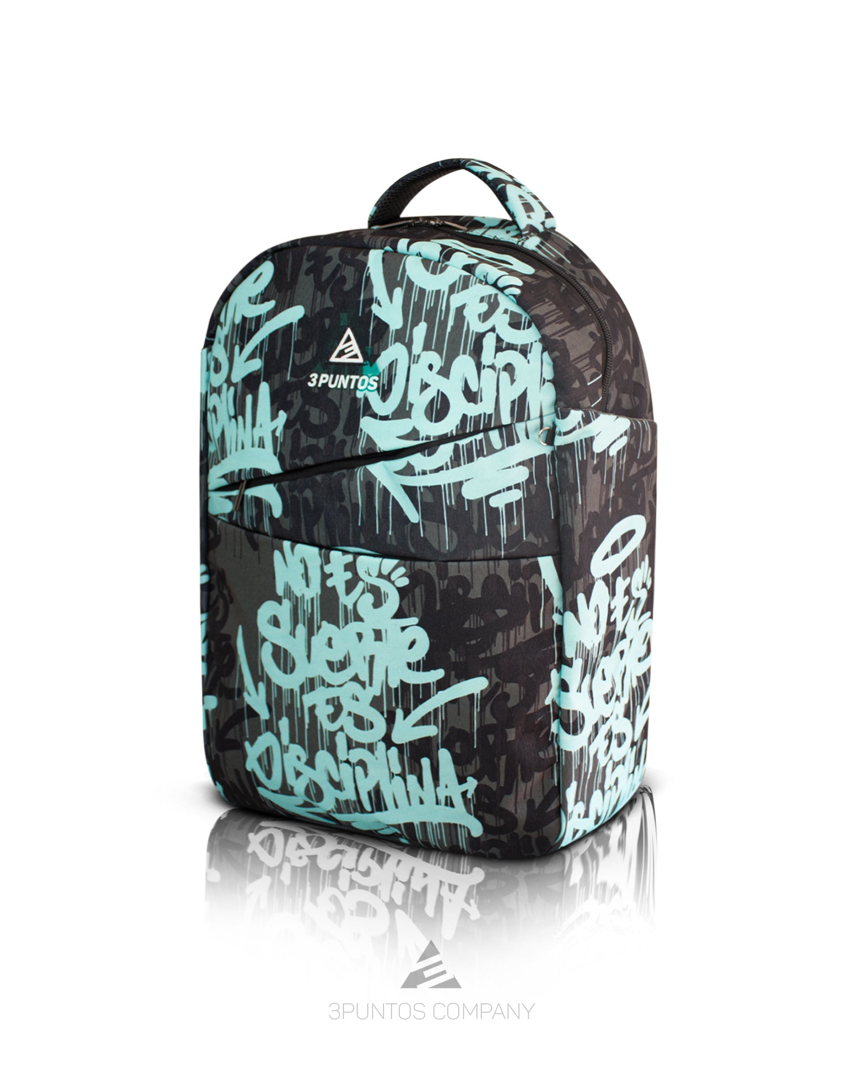 Morral Urbano No es suerte es Disciplina - 3PUNTOS