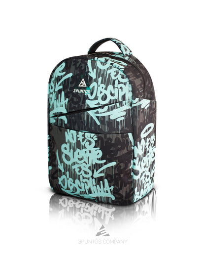 Morral Urbano No es suerte es Disciplina - 3PUNTOS