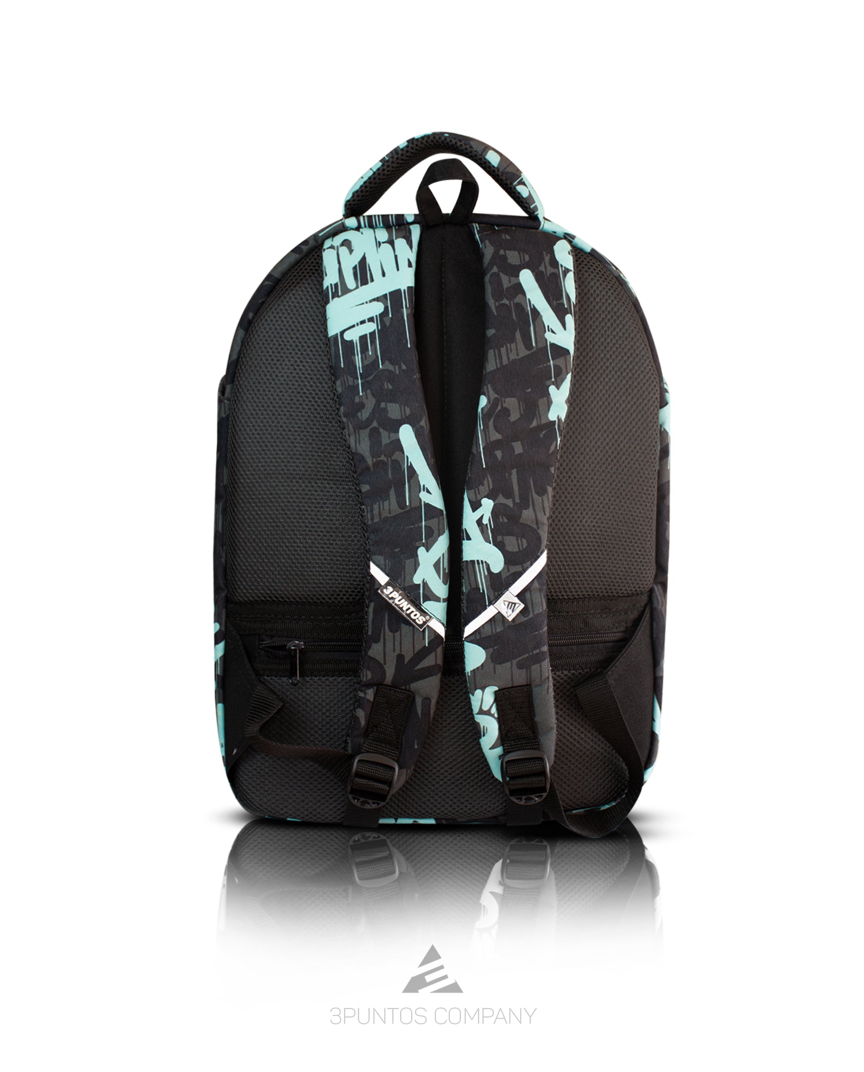 Morral Urbano No es suerte es Disciplina - 3PUNTOS