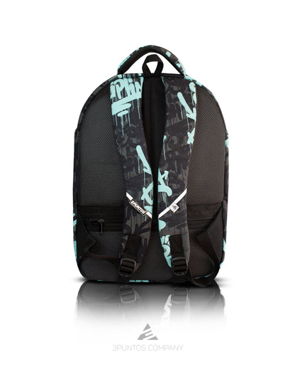 Morral Urbano No es suerte es Disciplina - 3PUNTOS