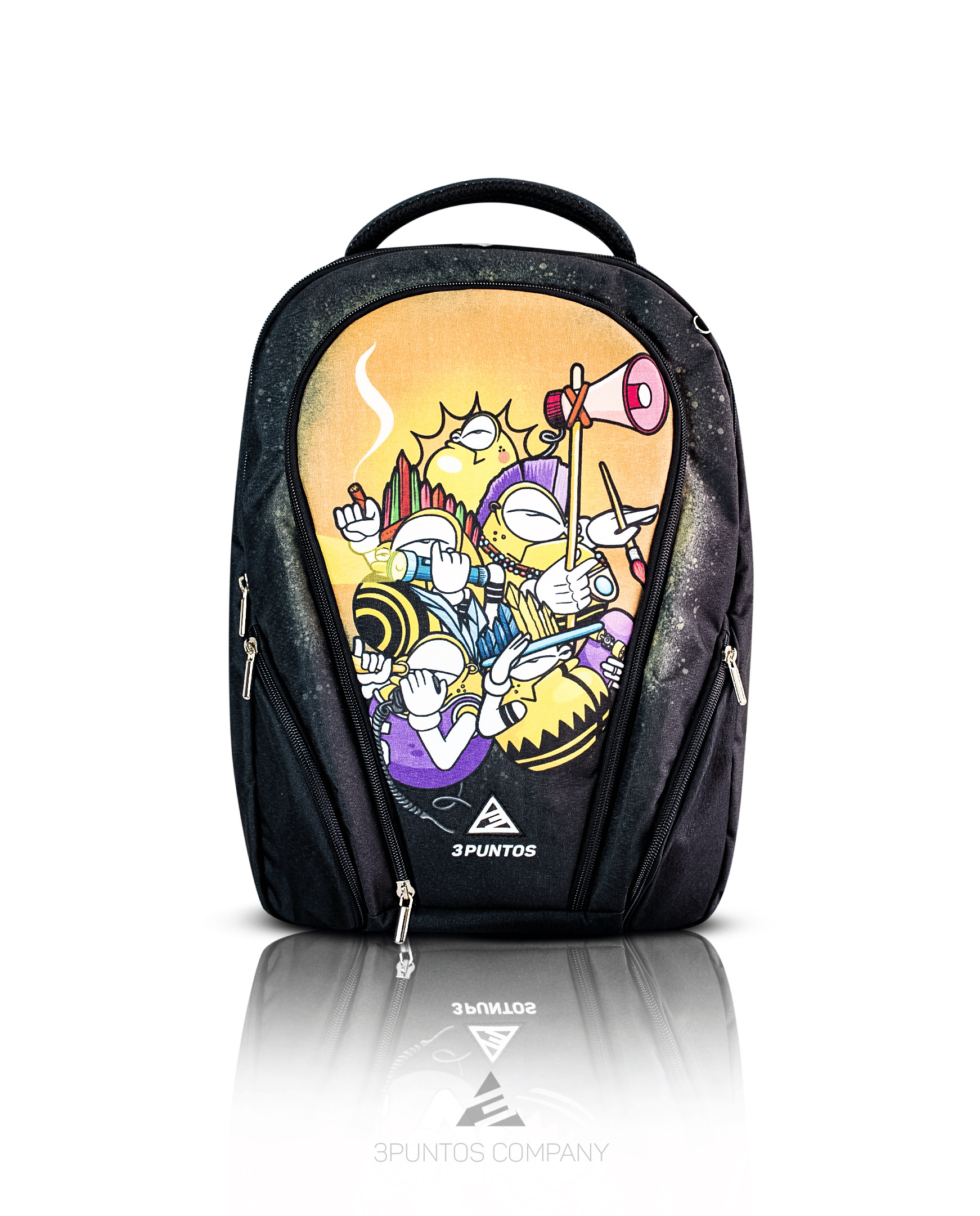 Morral Viajero @Frijol Varón del sol - 3PUNTOS