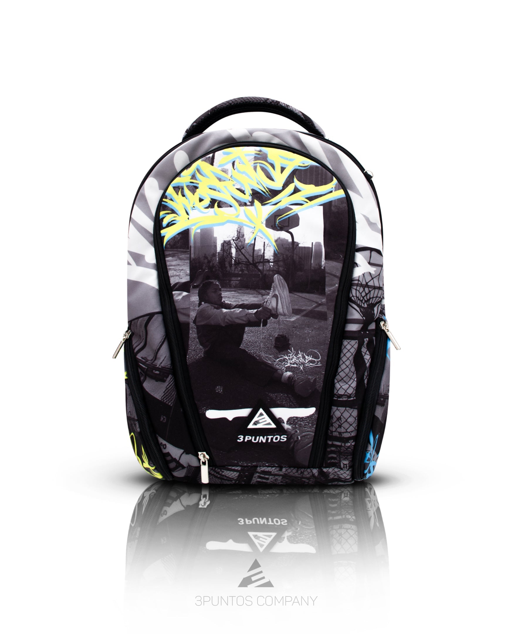 Morral Viajero - BasketGraff - 3PUNTOS