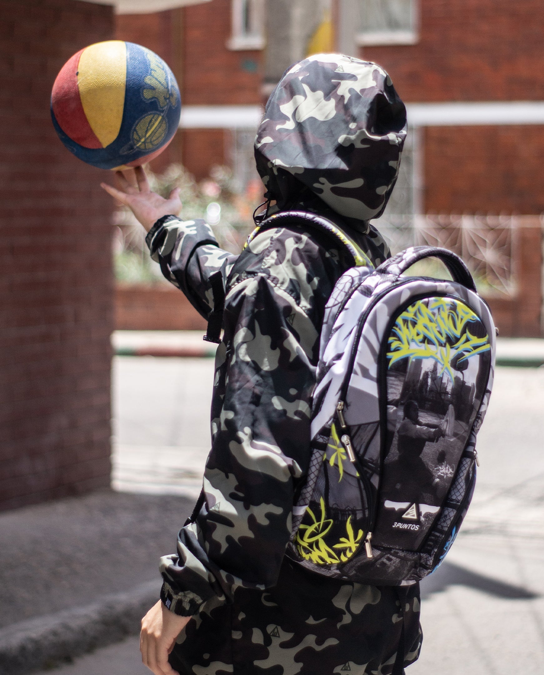 Morral Viajero - BasketGraff - 3PUNTOS