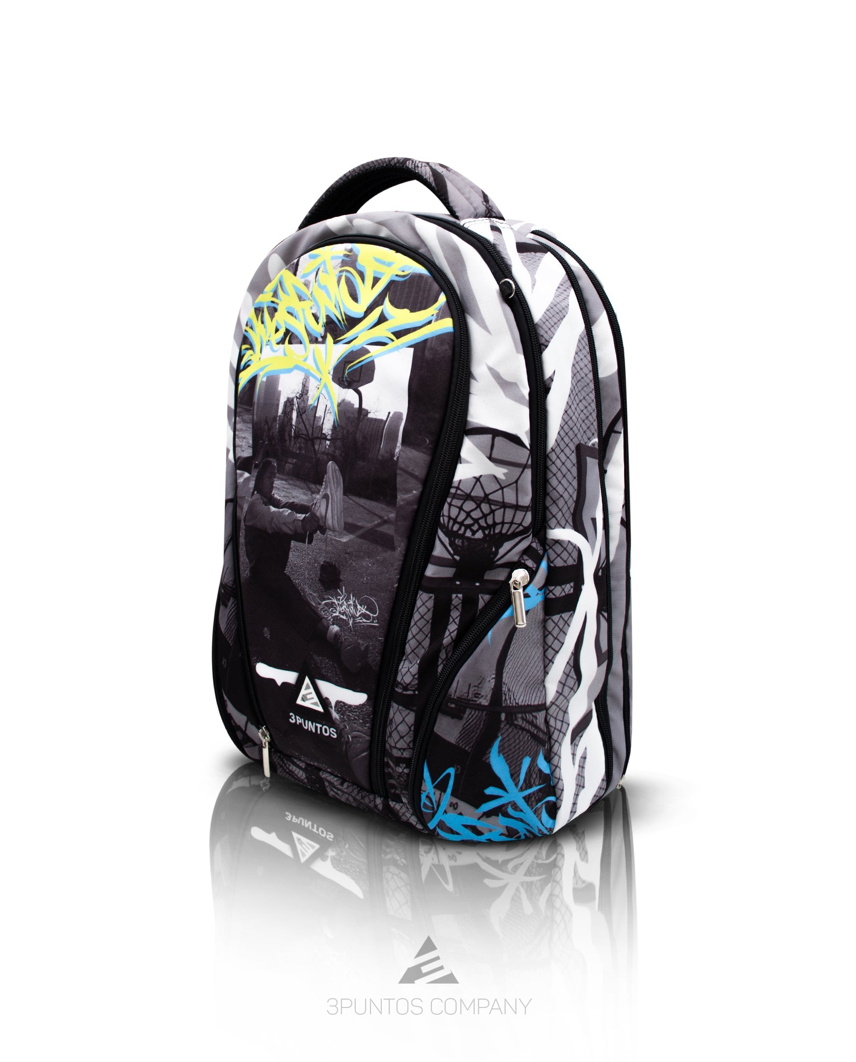 Morral Viajero - BasketGraff - 3PUNTOS