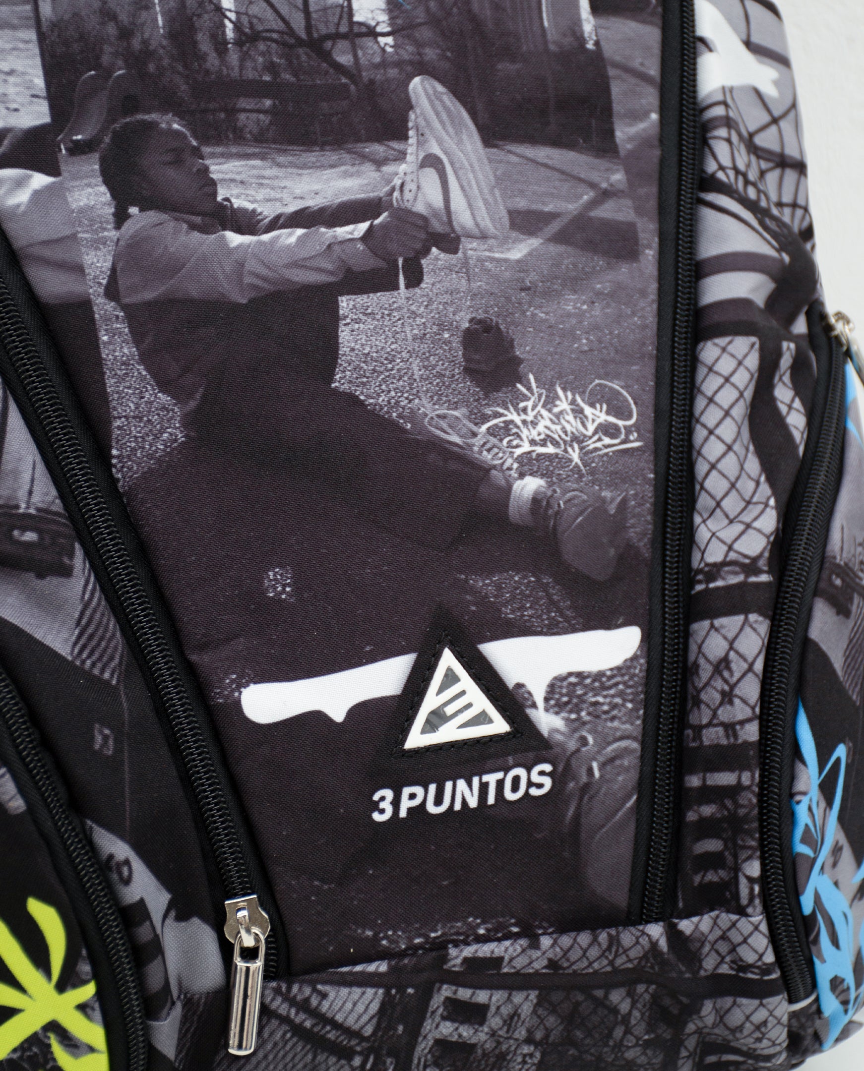 Morral Viajero - BasketGraff - 3PUNTOS