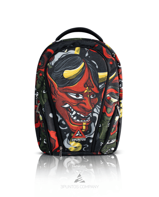 Morral Viajero Diablo - 3PUNTOS