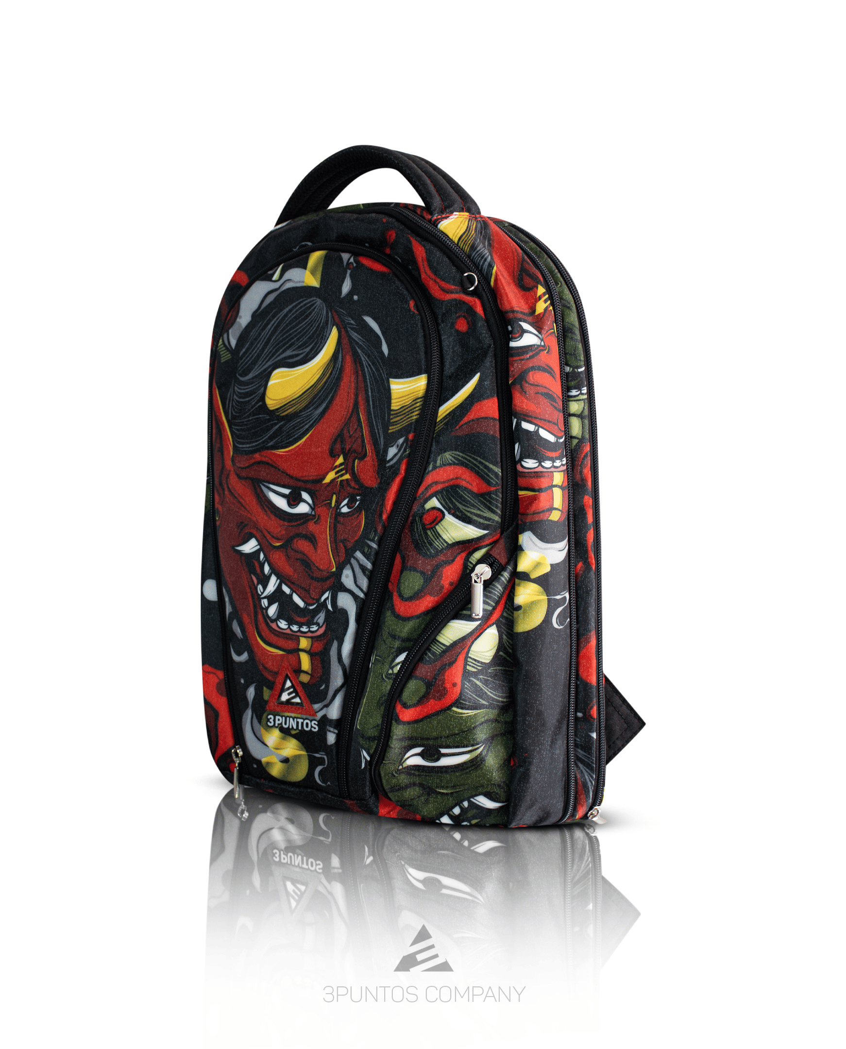 Morral Viajero Diablo - 3PUNTOS