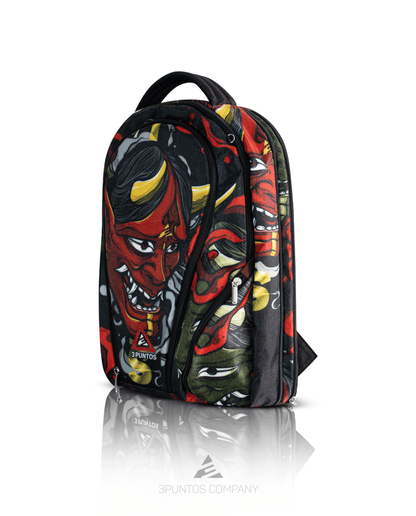 Morral Viajero Diablo - 3PUNTOS