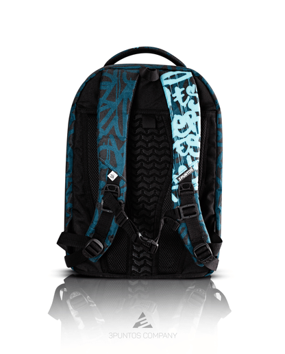 Morral Viajero No Es Suerte Es Disciplina Verde - 3PUNTOS
