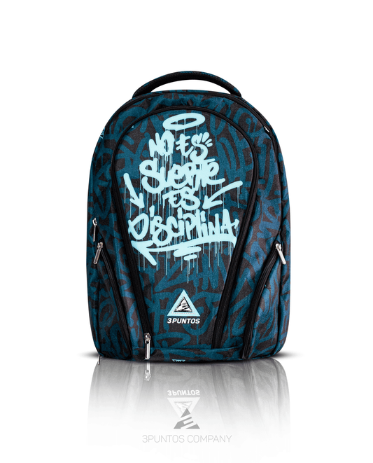 Morral Viajero No Es Suerte Es Disciplina Verde - 3PUNTOS