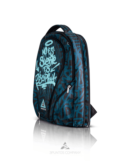 Morral Viajero No Es Suerte Es Disciplina Verde - 3PUNTOS
