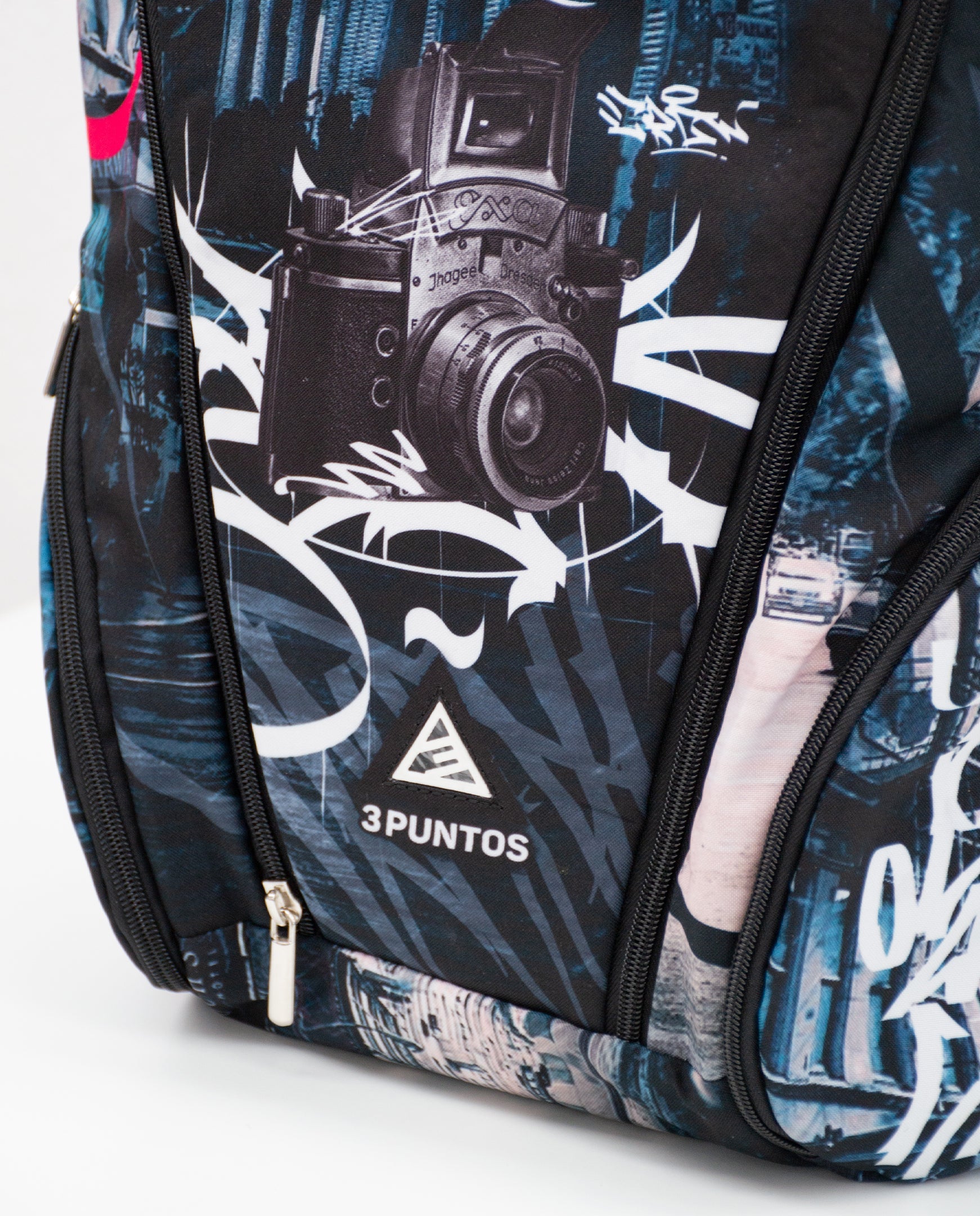 Morral Viajero - Street Camera - 3PUNTOS