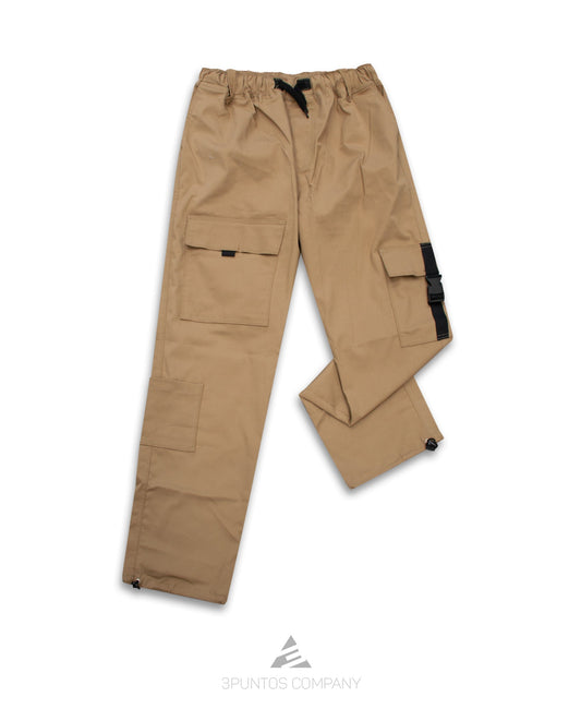 Pantalón Cargo Dril - 3PUNTOS