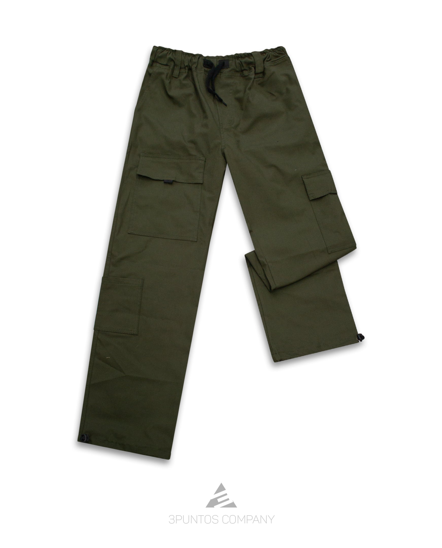 Pantalón Cargo Dril - 3PUNTOS