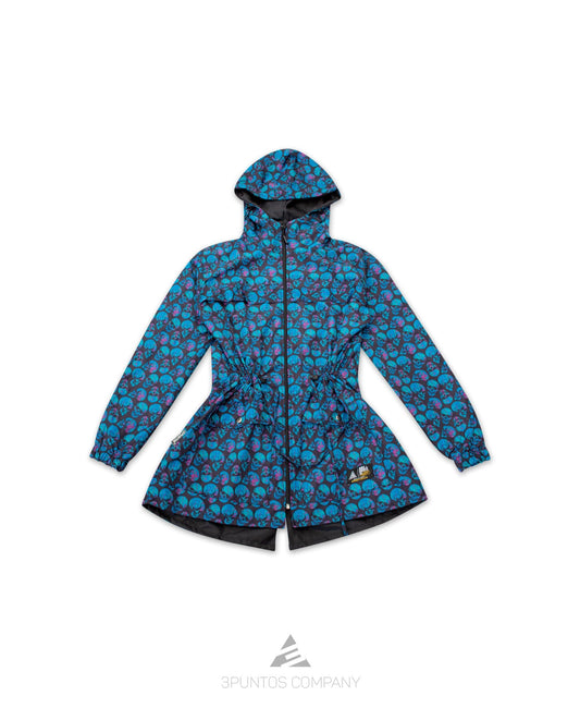 Parka Gabán Calaveras Moradas - 3PUNTOS