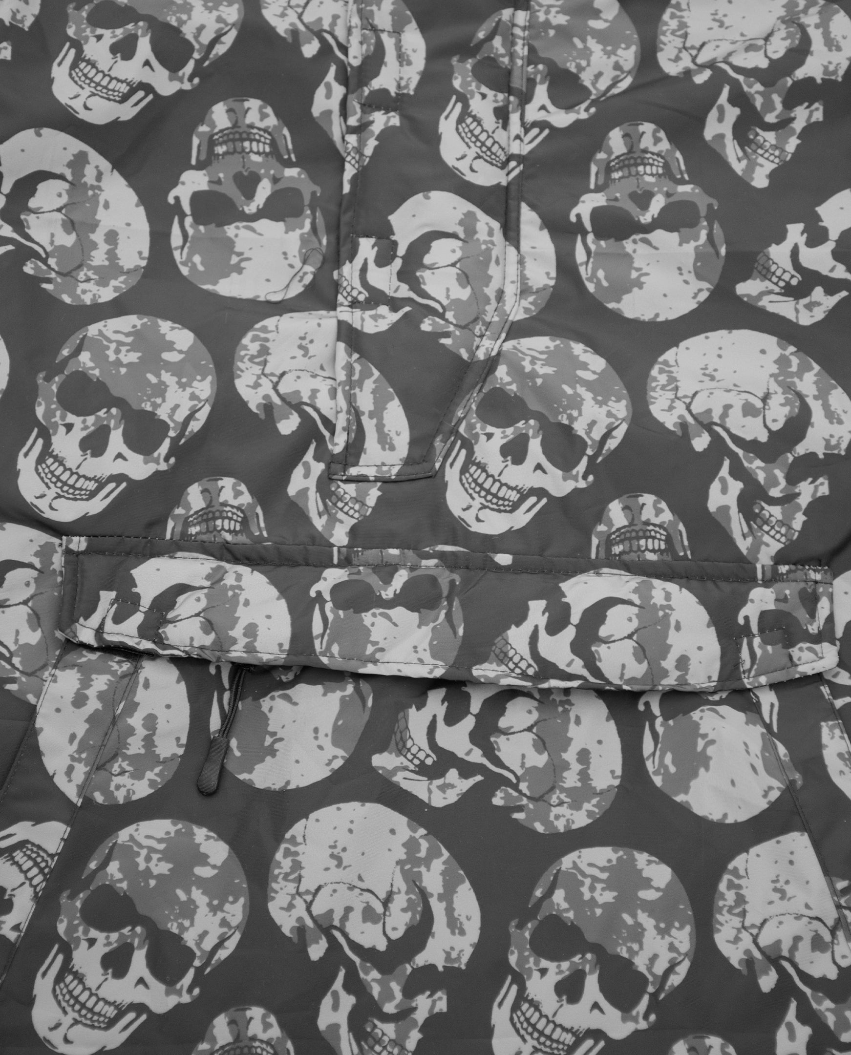 Rompe Vientos Canguro Calaveras Clásicas - 3PUNTOS