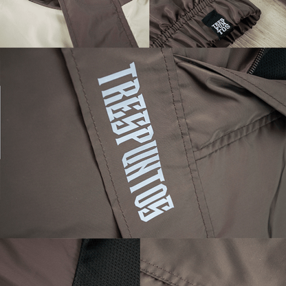 Rompe Vientos Canguro Combinada Beige - Café - 3PUNTOS