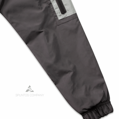 Rompe Vientos Canguro Combinada Beige - Café - 3PUNTOS