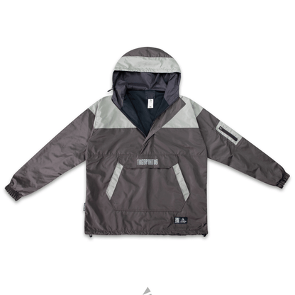 Rompe Vientos Canguro Combinada Beige - Café - 3PUNTOS