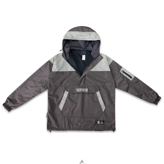 Rompe Vientos Canguro Combinada Beige - Café - 3PUNTOS