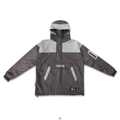 Rompe Vientos Canguro Combinada Beige - Café - 3PUNTOS